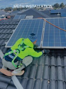 Solar Panel Mesh Installation Ballarat